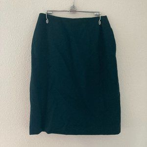 LAST CHANCE 🍀3/$20🍀 Vintage Dark Green Wool Pencil Skirt